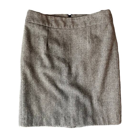 Banana Republic Factory Size 2 Pencil Skirt Pin Stripe Back Zipper - Picture 1 of 6